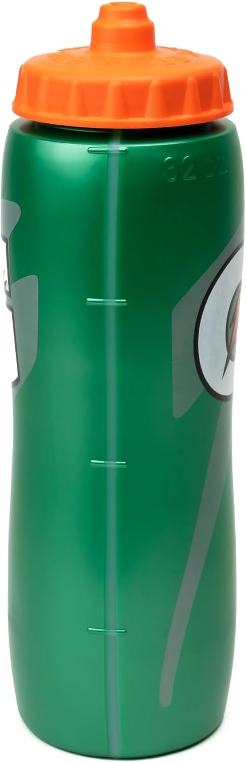 Gatorade 32 Oz Squeeze Water Sports Bottle - Value Pack of 6 - New Easy Grip Design for 2014 image number 1