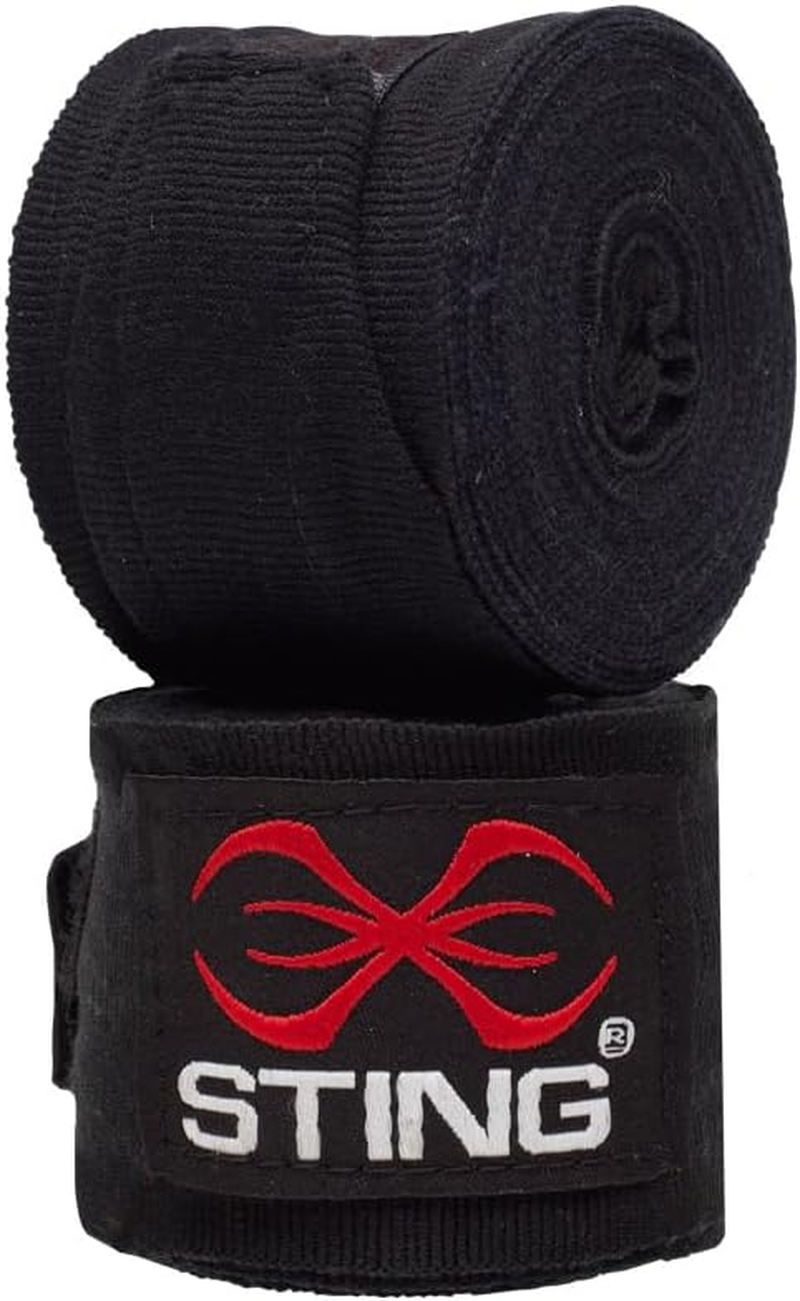 STING Elasticized Hand Wraps for Boxing, MMA, or Muay Thai