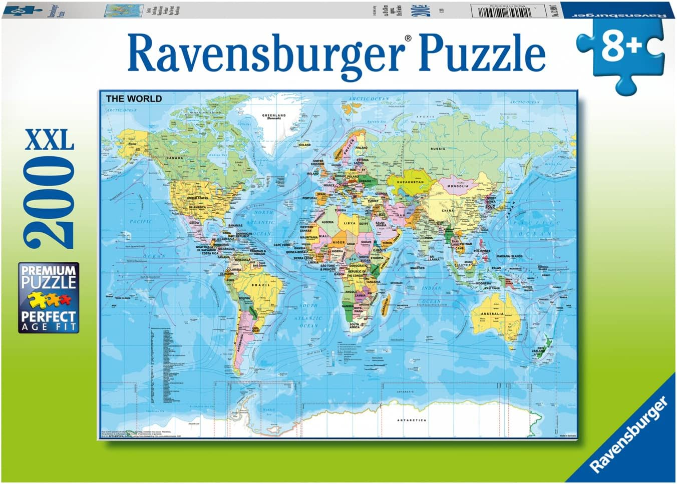 Ravensburger - Map of the World 200P image number 5
