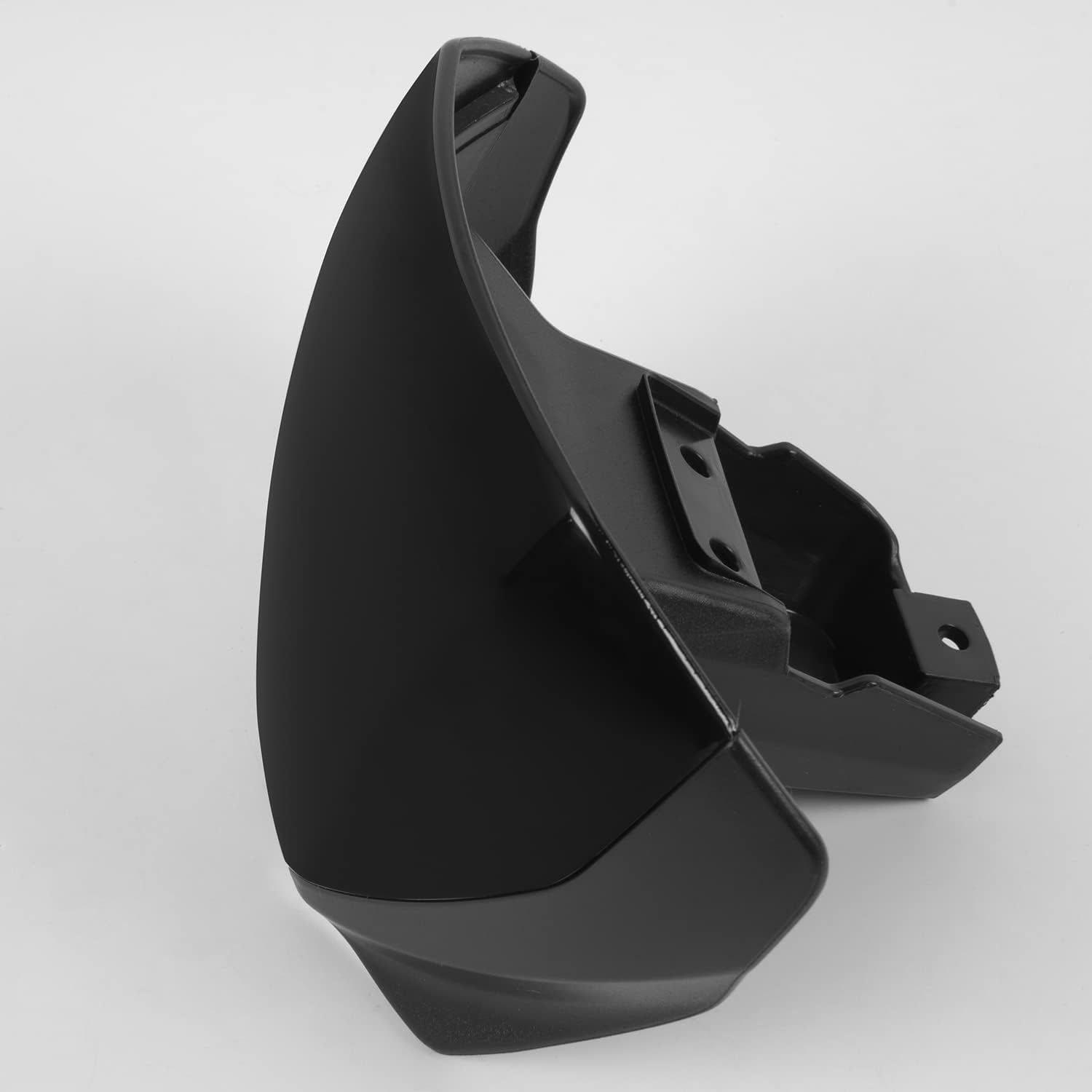 TAZGANTAX Motorcycle Upper Front Fairing Cowl Headight Wind Shield Front Mask Nose Shield Cowl Compatible with Tri-Umph Trident 660 Trident660 Trident-660 Accessories 2021 2022 2023 (Black) - Black image number 4