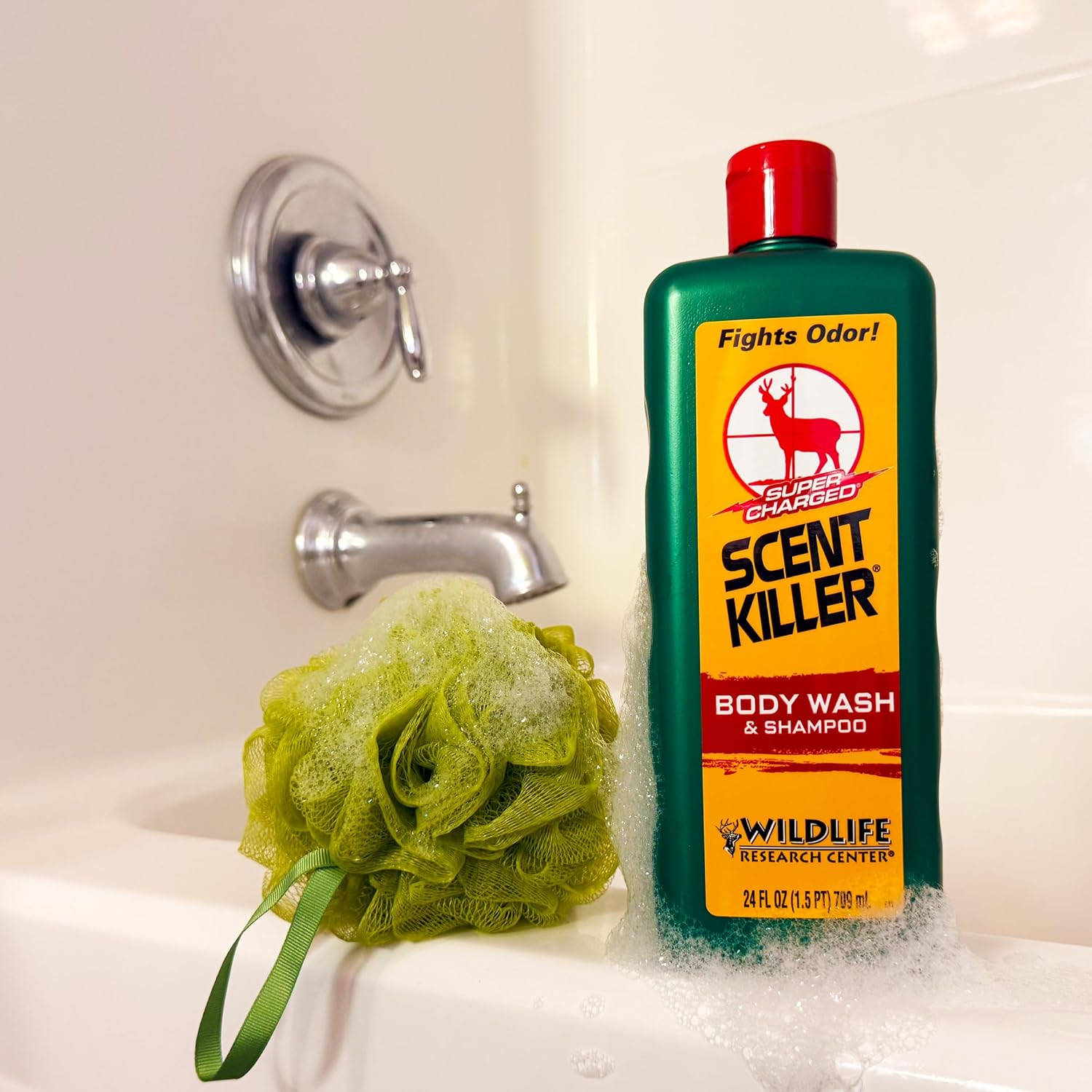 Scent Killer 540-24 Wildlife Research Scent Killer Body Wash and Shampoo image number 2