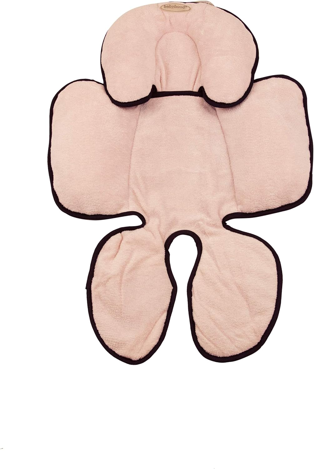 Babyhood Hug a Babe Insert, Soft Pink