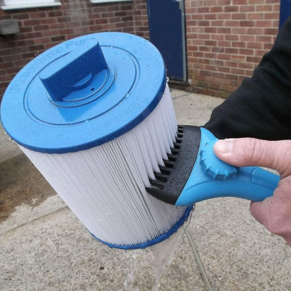 Swimming Pool Filter Clean Brush Filter Cartridge Cleaner,Pool & Spa Handheld Filter Cartridge Clean Tool,For Pool, Hot Tub image number 2