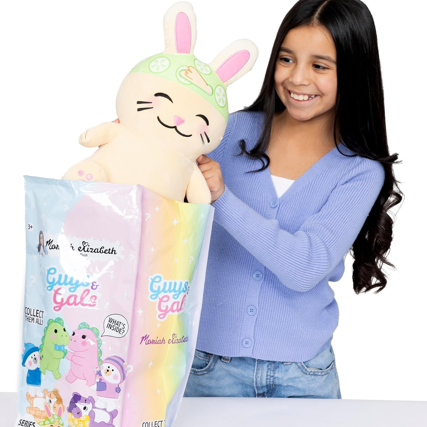 Moriah Elizabeth 11" Mystery Plush (Gals & Guys) - Series 1 image number 3
