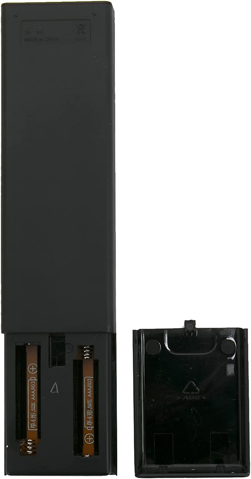 RMT-TX200E Remote Replacement for Sony TV RMF-TX200A RMF-TX300U KD-49X8000D KD-85X8500D KD-75X9400D KD-65X8500D KD-55X9300D KD-65X9300D KD-49X9000E KD-55X9000E KD-55X9300E KD-65X9000E KD-65X9300E