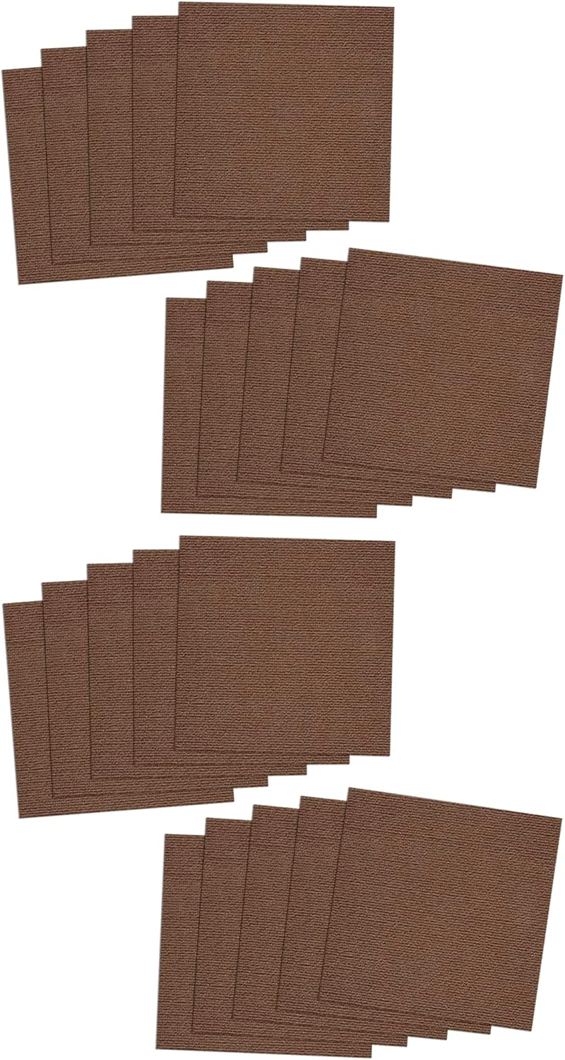 Sanko KM-06 Pet Water Repellent Tile Mat, 11.8 X 11.8 Inches (30 X 30 Cm), 20 Pieces, Brown, Dogs, Cats, Sanko, Carpet, Made in Japan, Water Repellent, Deodorizing, Washable, Can Be Cut with Scissors image number 3