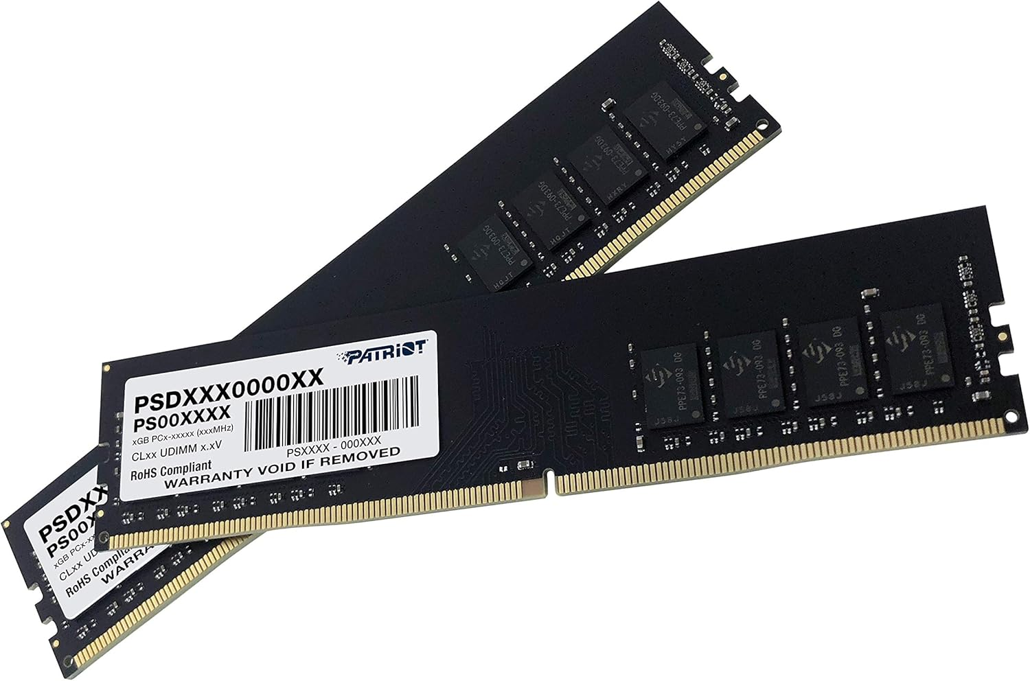 Patriot Signature DDR4 16GB (2X8Gb) 2666Mhz (PC4-21300) Dual Channel Memory Kit image number 3