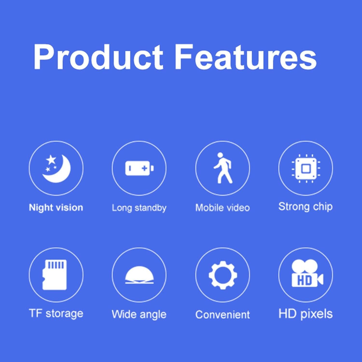 Mini Wifi Camera A9 Mini Camera APP Remote Monitor Home Security 1080P Camera IR Wireless Camera Home Cam with Night Vision and Motion Detection for Indoor and Outdoor image number 3