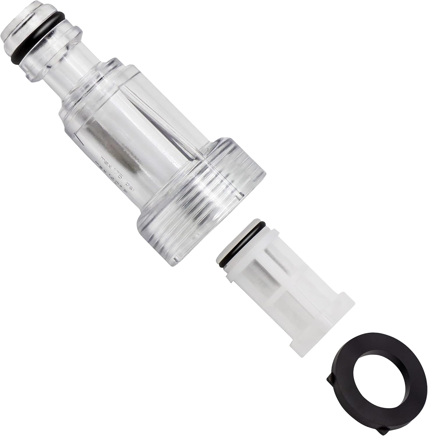 VARIOSAN Water Filter 16218, 3/4 Inch, for Pressure Washer, Pump or Garden, Suitable for Bosch AQT 33-10, 35-12, 37-13 (F016800577) image number 3