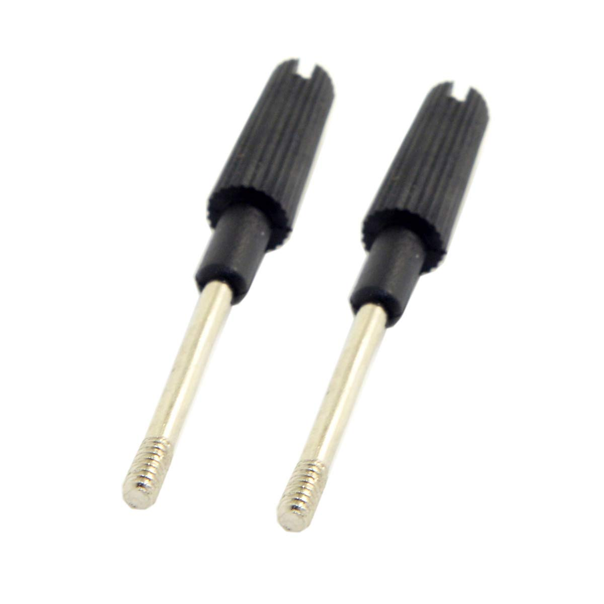 Cablecc 30Pcs Thumb Screws #4-40 UNC 47Mm Length Stainless Steel Overmold for Computer Cable image number 3