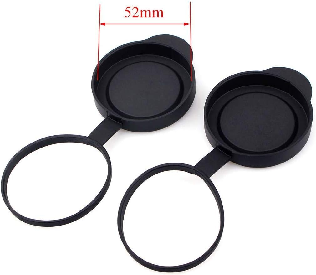 SVBONY Protective Rubber Objective Lens Caps 42Mm for Fits Binoculars with Outer Diameter 52-54Mm