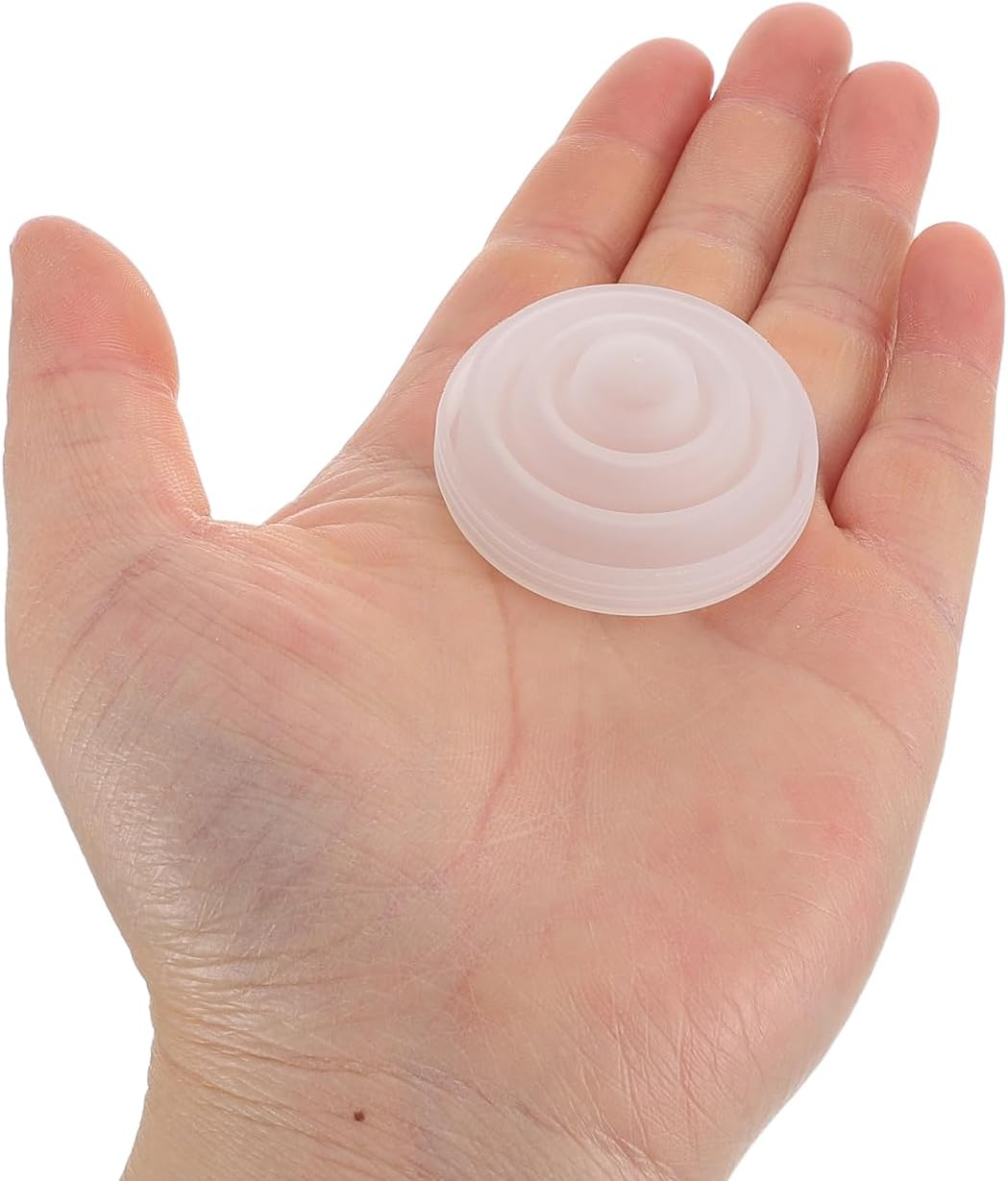 Ipetboom Breast Pump Accessories Silicone Diaphragm and Duckbill Valves Compatible with Momcozy Pump Parts for Efficient Milk Expression