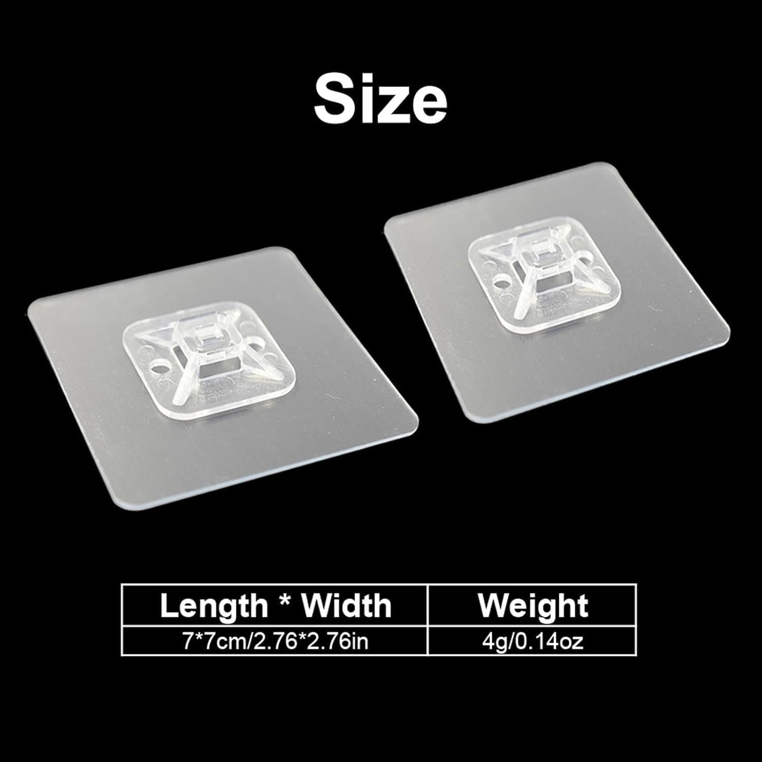 12-Pack Furniture Anti-Tip Kit, 7Cm Self-Adhesive Wall Anchors for Child & Earthquake Safety, No Tools Needed Easy Installation for Bookcase, Dresser, Cabinet, TV to Prevent Falling