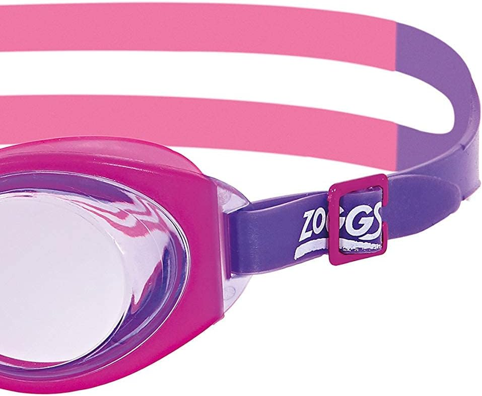 Zoggs Kids' Little Ripper Swimming Goggles Anti-Fog and Uv Protection (Up to 6), 0-6 Years