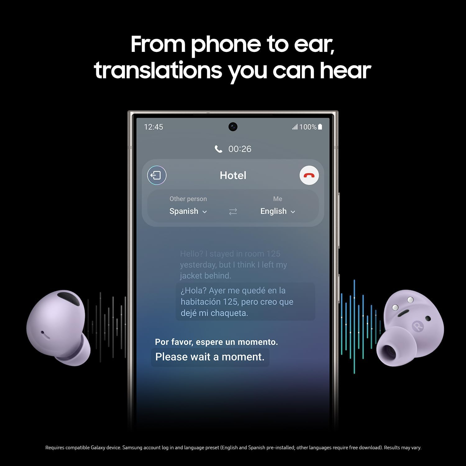 Samsung Galaxy Buds 2 Pro True Wireless Bluetooth Earbuds, Noise Cancelling, Hi-Fi Sound, 360 Audio, Secure In-Ear Fit, HD Voice, Water Resistant, White [US Version, 1Yr Manufacturer Warranty] image number 4