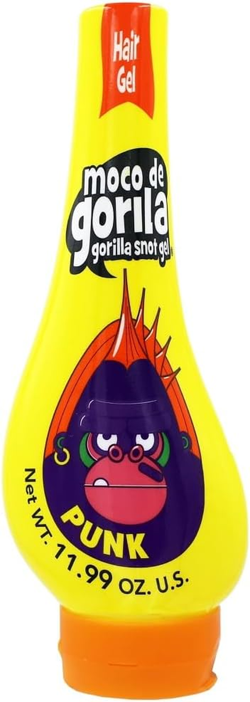 Moco De Gorila Estilo Punk Extreme Hold Gel 11.9 Oz (340G)