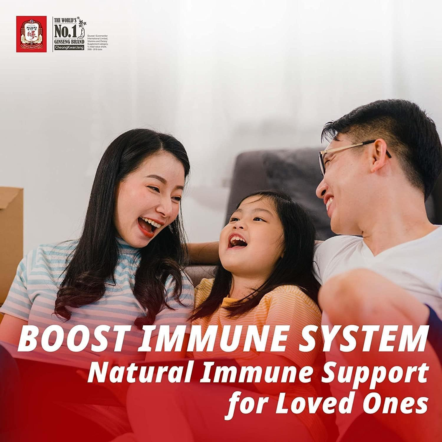 Cheongkwanjang Premium Non-Gmo Korean Ginseng Liquid Extract - Immune Boosting Health Supplement for All Ages - Vegan Red Ginseng Supplement Providing Sustained Energy & Focus - 120G image number 5