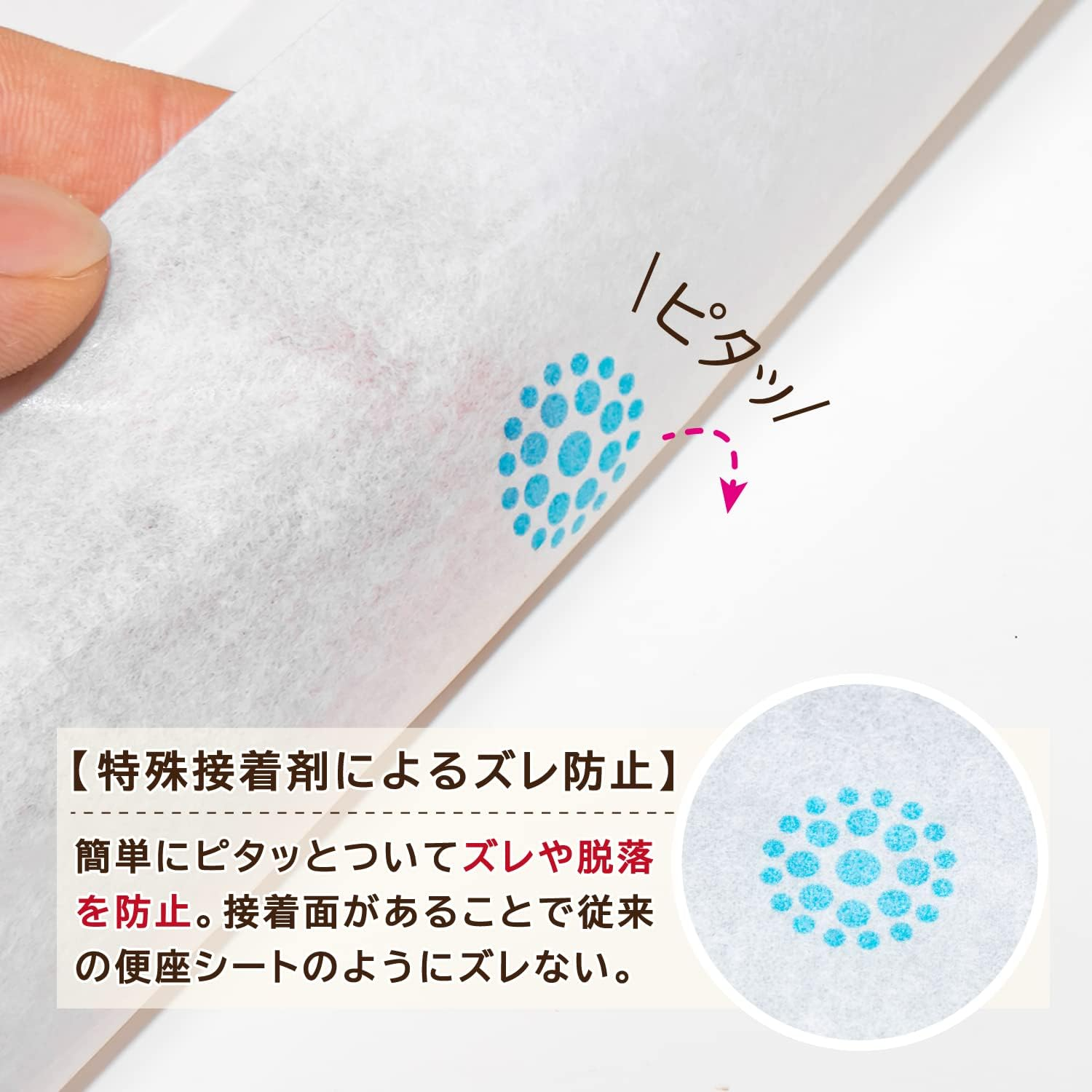 Astro 510-28 Toilet Seat Cover, 70 Pieces, Toilet Seat Cover, Flush, Non-Slip, Antibacterial, Clean, Safe, Disposable Toilet Supplies, White, Medium