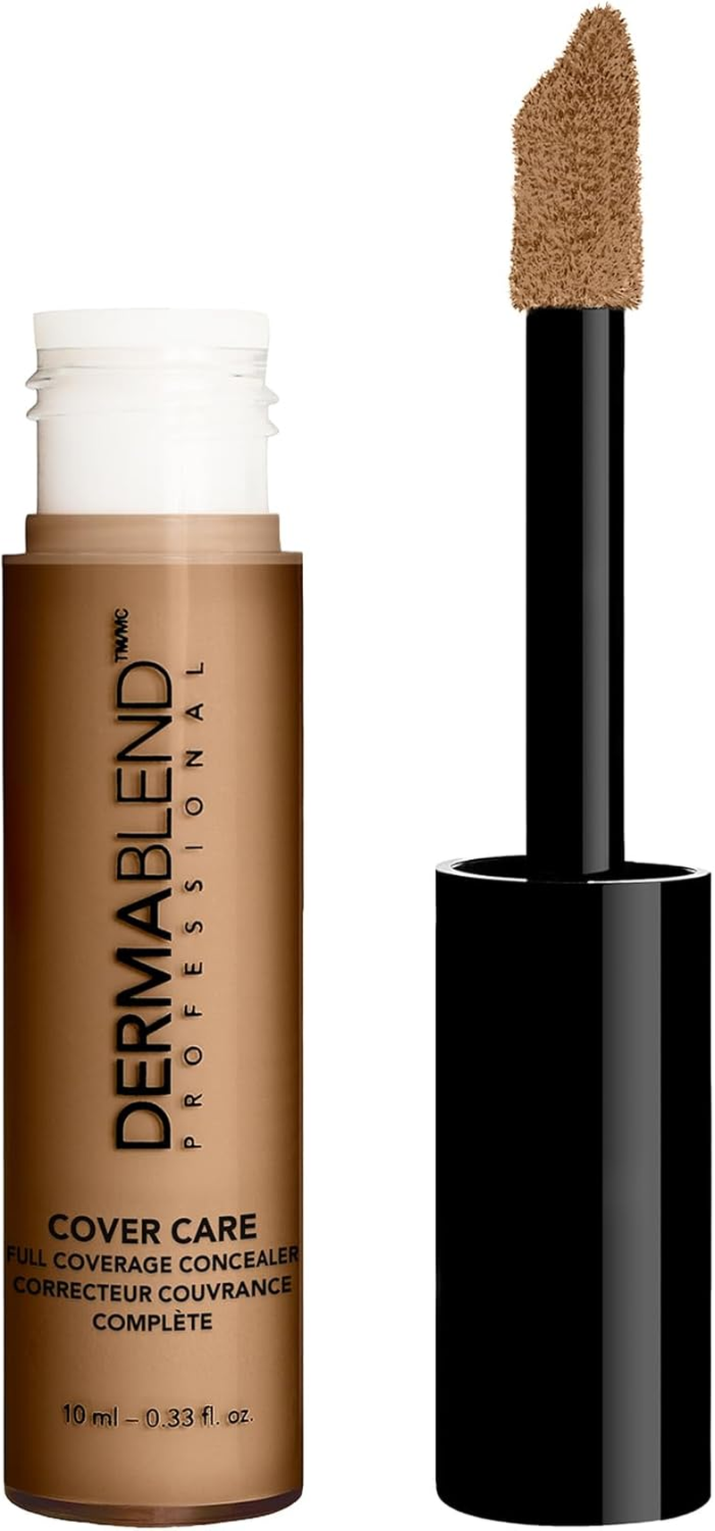 Dermablend Cover Care Full Coverage Concealer - Provides 1 Coat Coverage - Waterproof and Transfer Resistant - Covers a Variety of Skin Blemishes - 24 Hour Hydration - Long Lasting - 73W - 10 ML - 42C image number 2