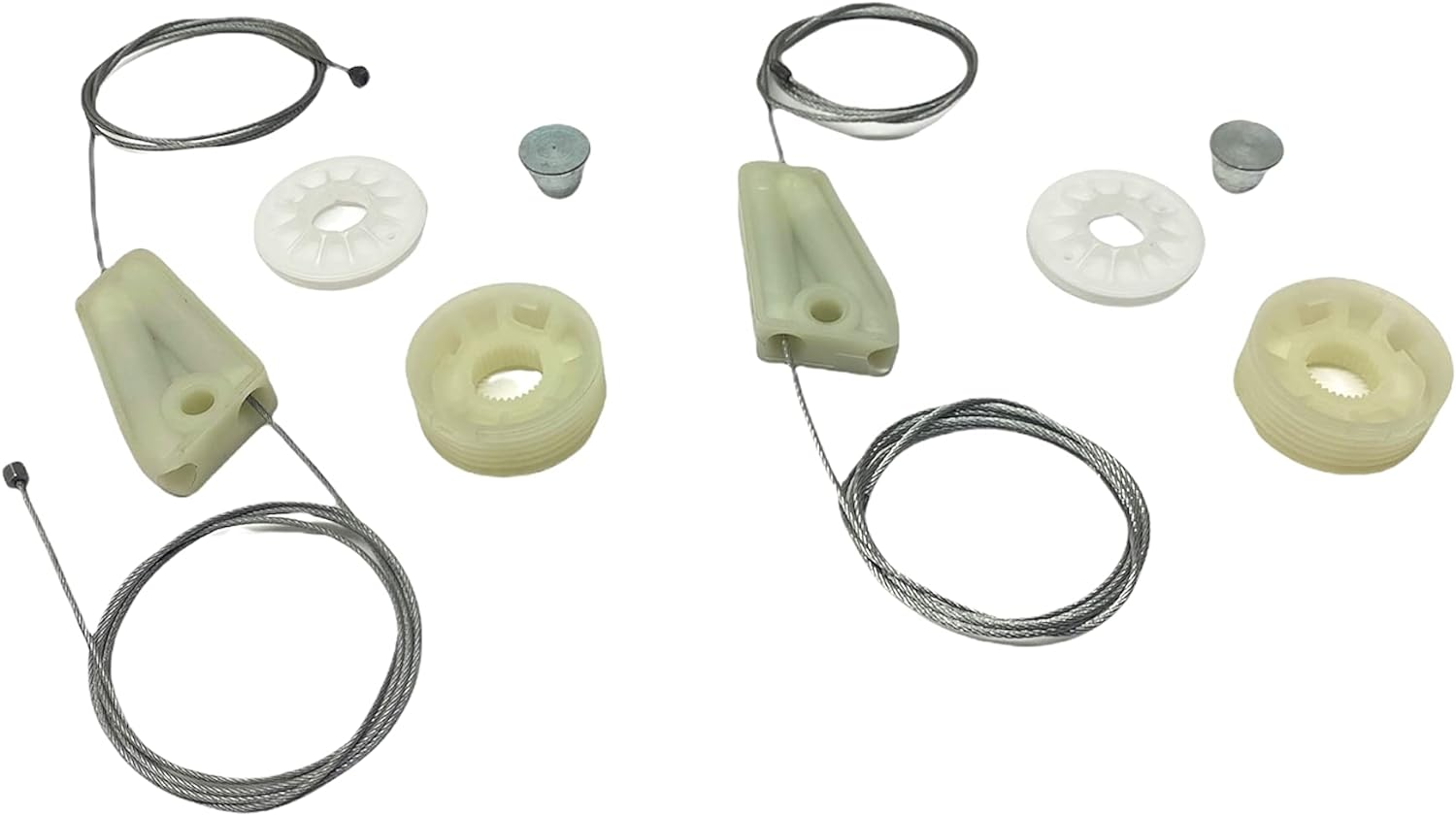 2002-2012 Compatible with Mini Cooper Convertible Window Regulator Rear Right and Rear Left Kit image number 4