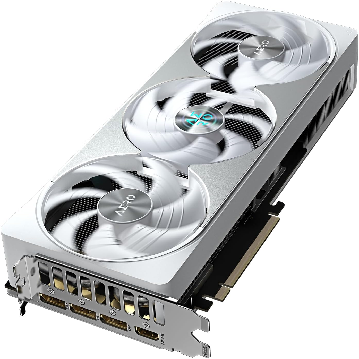 Gigabyte Geforce RTX 5080 AERO OC SFF 16G Graphics Card - 16GB GDDR7, 256Bit, PCI-E 5.0, 2730Mhz Core Clock, 3 X Displayport, 1 X HDMI, GV-N5080AERO OC-16GD image number 5