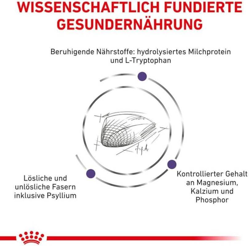 Royal Canin Veterinary Diet Cat Food Calm 2 Kg image number 2