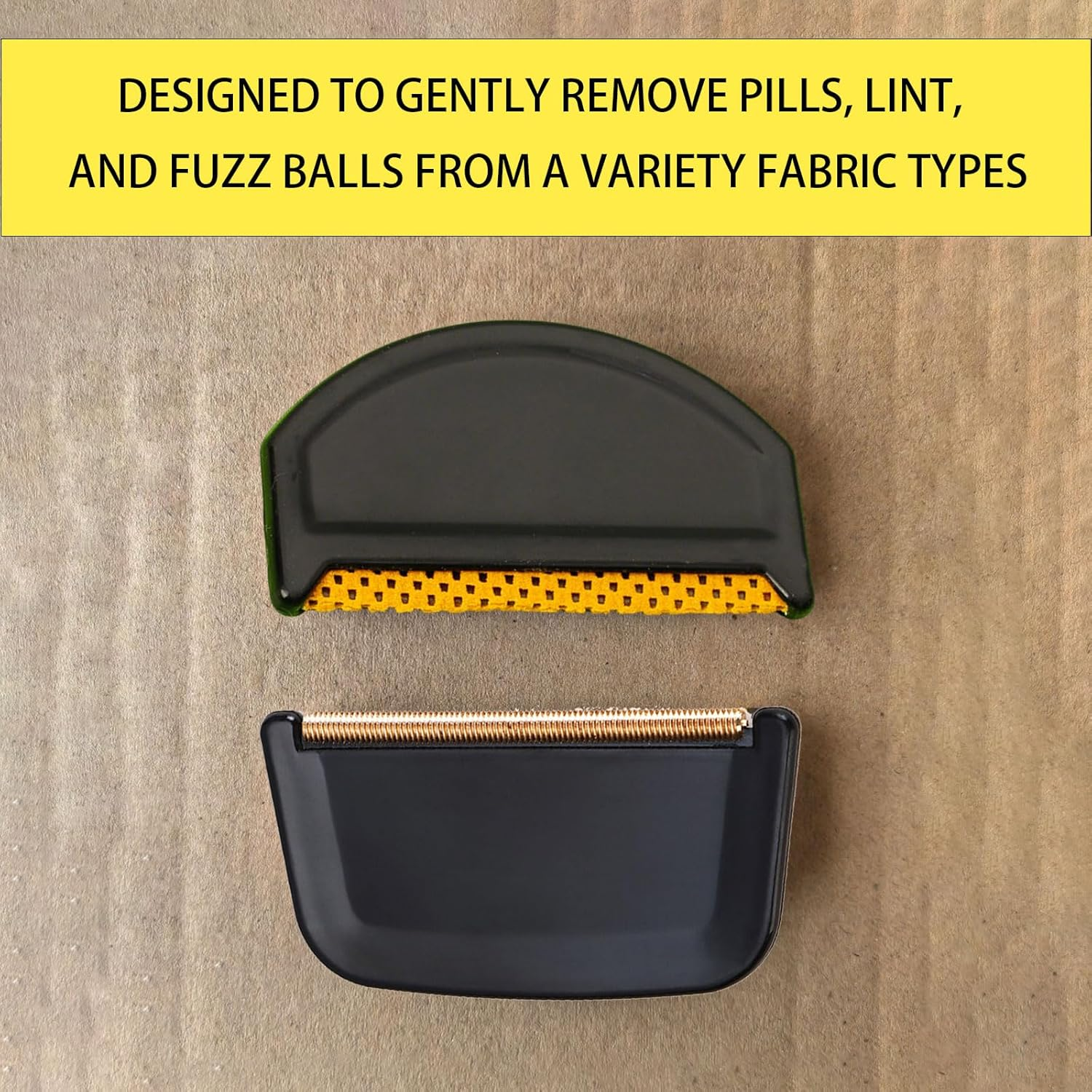 RIBHNXHI ​​Cashmere Fine Wool Clothes Sweater​​ Multi-Fabric Garments De-Pilling De-Fuzzing Comb Lint Fuzz Balls Remover Pills Cleaner and Shaver Cashmere Comb