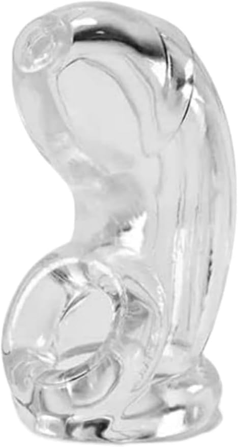 Silicone Cock Cage Penis Sleeve Sex Toy Male Cock Sleeve Silicone Chastity Device Sex Toy Sex Toys for Adult Men Sex Toys Penis Sleeve image number 1