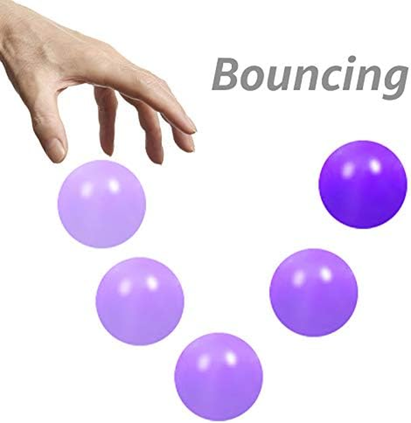 Magic Heat Reactive Color Changing Putty Slime - Soft, Stress Relieving Fun for Teens & Adults (Purple >>> Blue) - Red image number 2