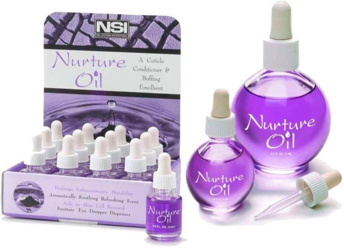 Nurture Oil - Cuticle Oil Natural Nail Care