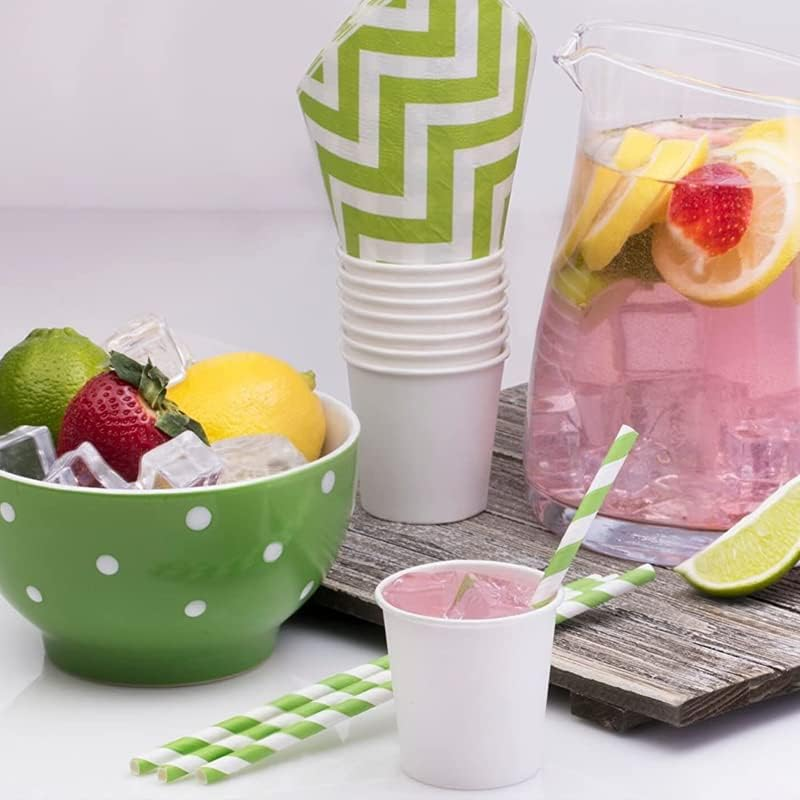 AIMALL Disposable Coffee Cups 8Oz 12Oz 16Oz Takeaway Paper Single Wall Take Away Bulk, No Lids image number 6