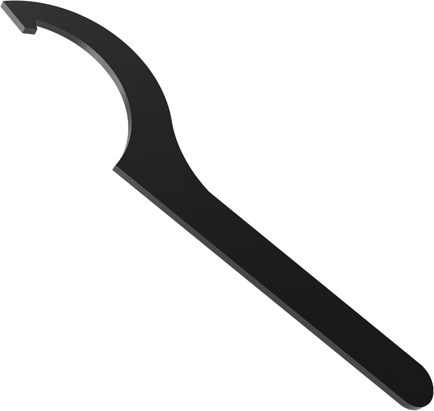 Coilover Adjustment Tool 4X Steel Spanner Wrench Compatible with Tein KW Ohlins HKS Apexi Cusco image number 3