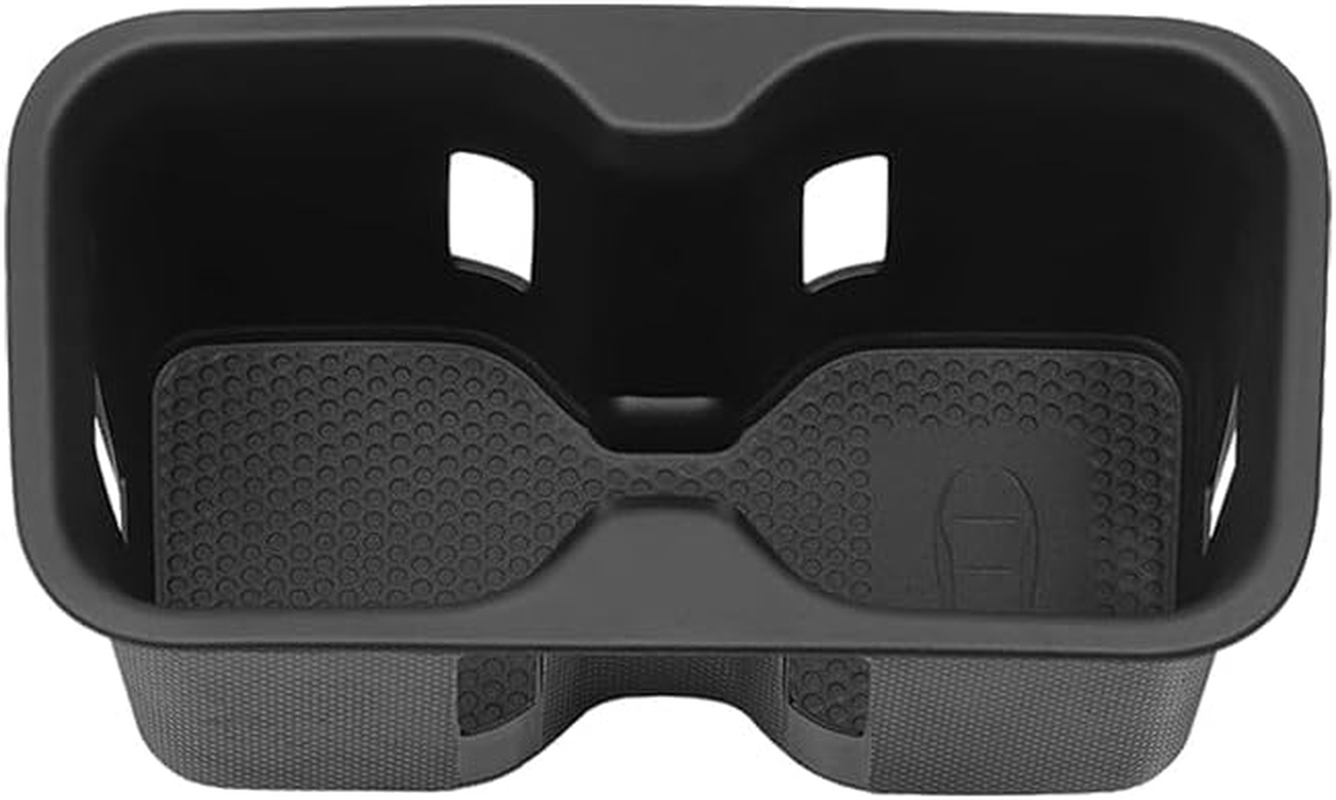 Center Console Cup Holder Plug-In for BYD Shark 6 Pickup Truck, with anti Shake and Detachable Functions, Washable Rubber Pad Black image number 4