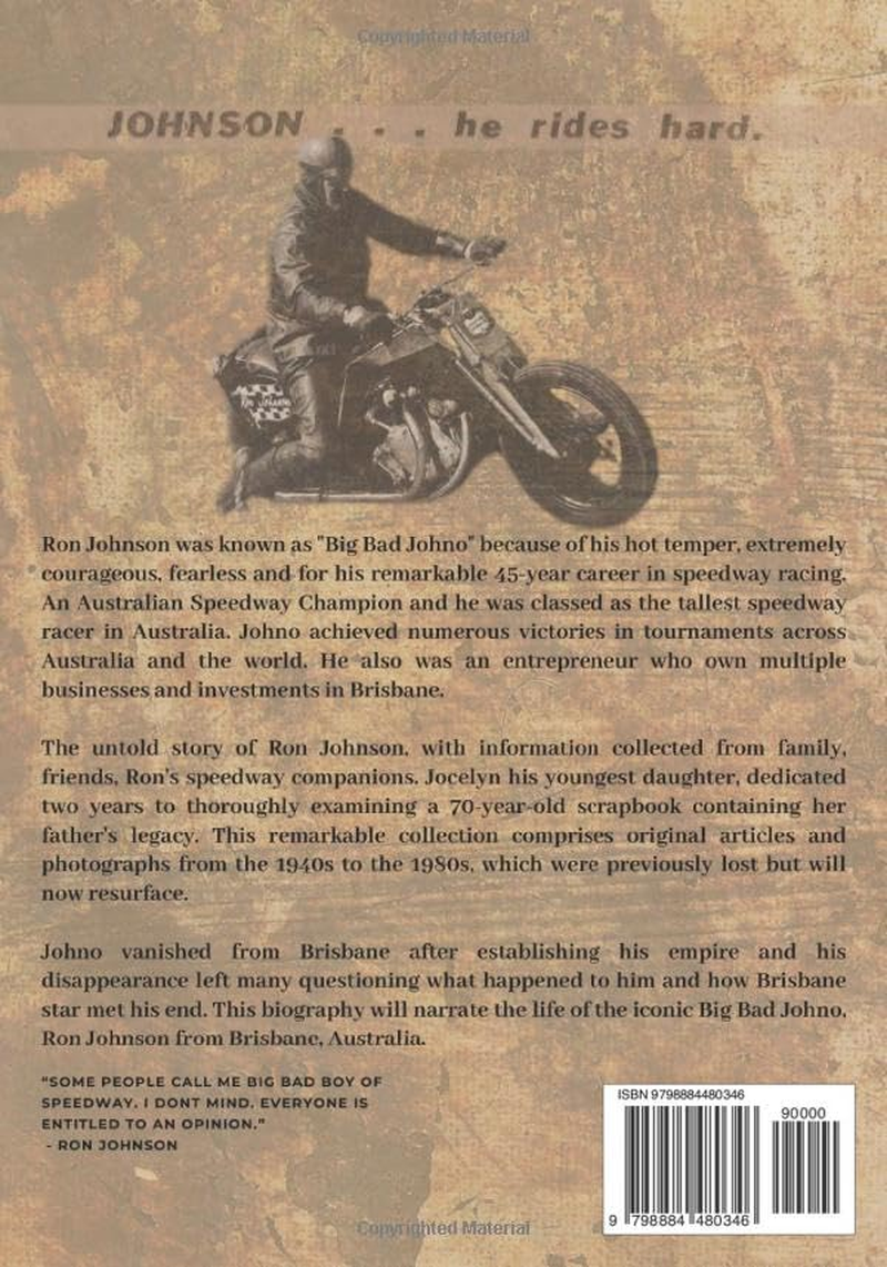 Big Bad Johno image number 1