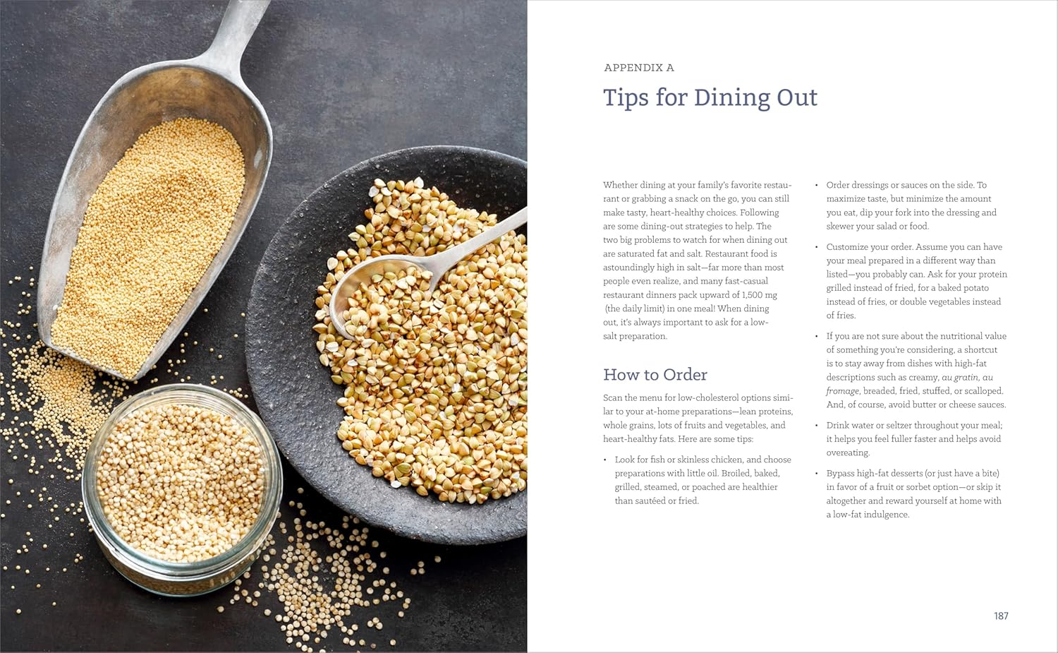 The Low Cholesterol Cookbook and Action Plan: 4 Weeks to Cut Cholesterol and Improve Heart Health image number 3