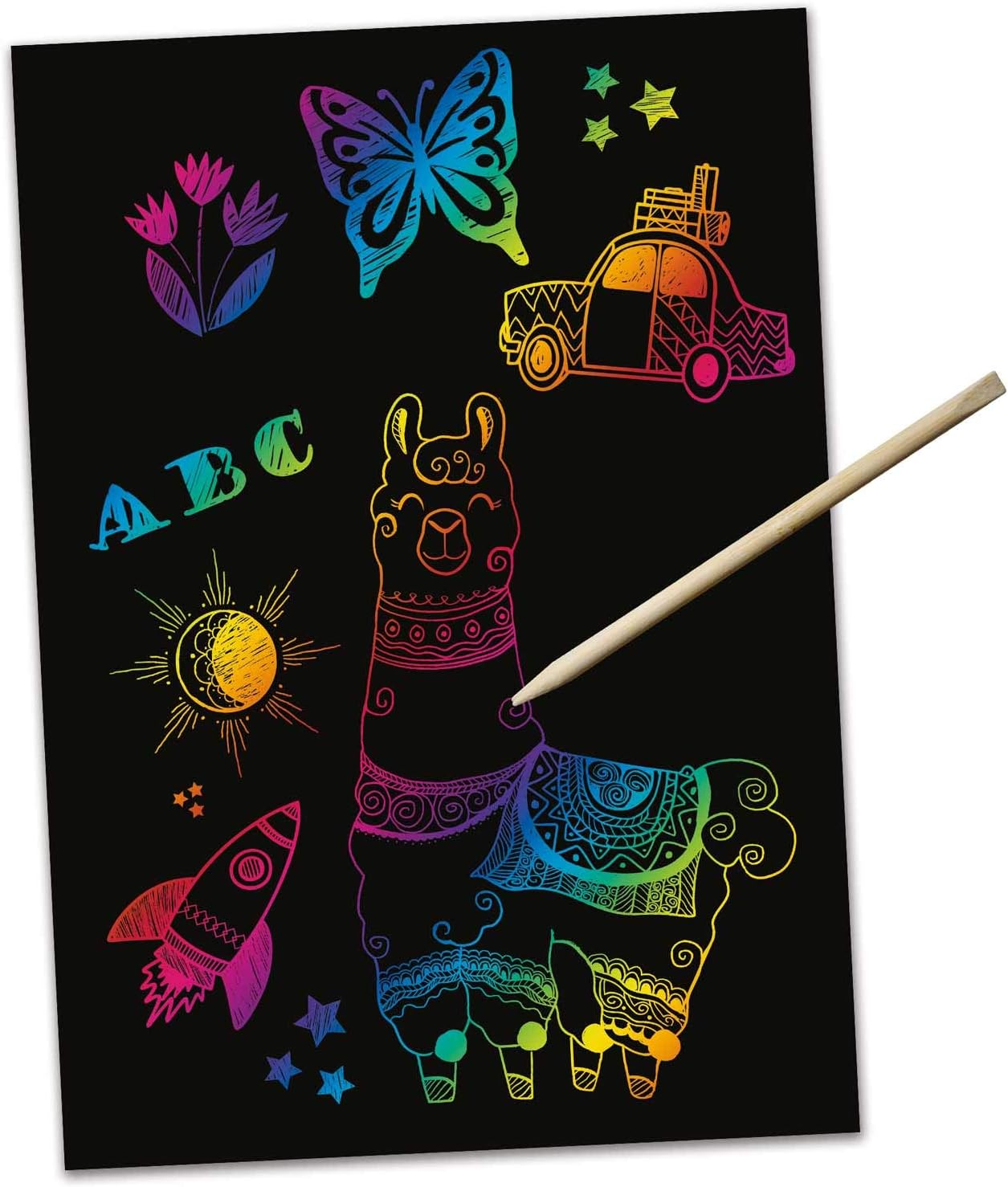 URSUS Laternen-Bastelset Kittycorn: Set Enth&auml;lt Materialien Zum Basteln Einer Laterne image number 4