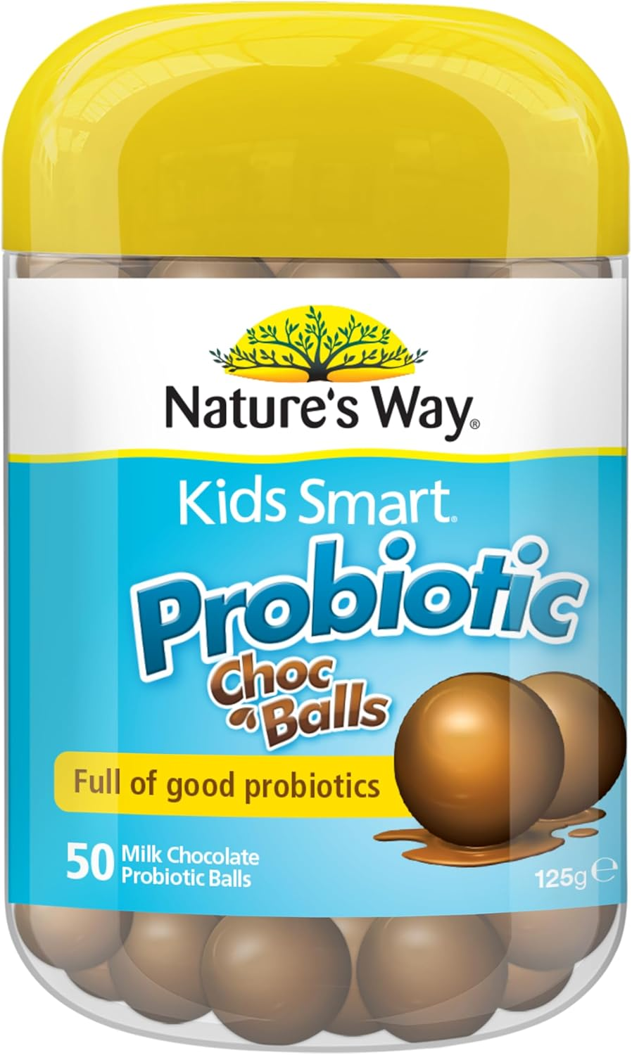 Nature'S Way Kids Smart Probiotic Choc Balls 50 image number 4