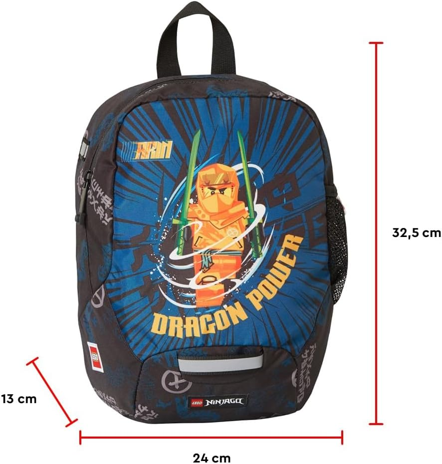 &reg; - Unisex Nursery Backpack - &reg; or Ninjago - Lightweight Backpack - Reflectors on All Sides - 3-6 Years