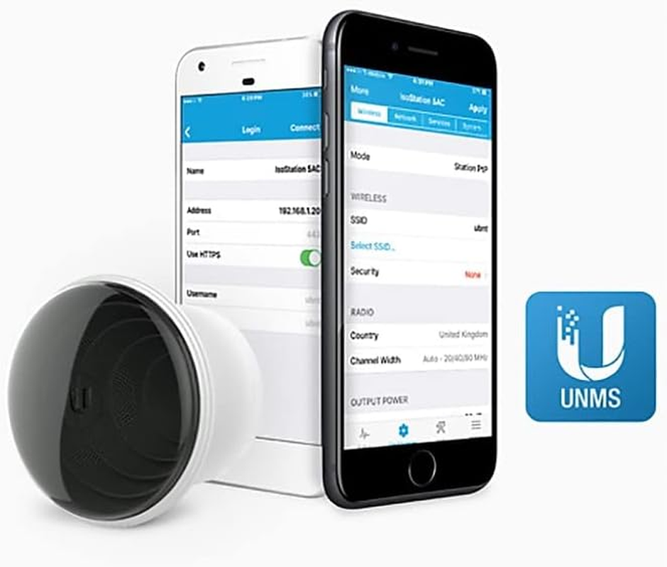 Ubiquiti Aircube Airmax Home Dual Band Wi-Fi Access Point