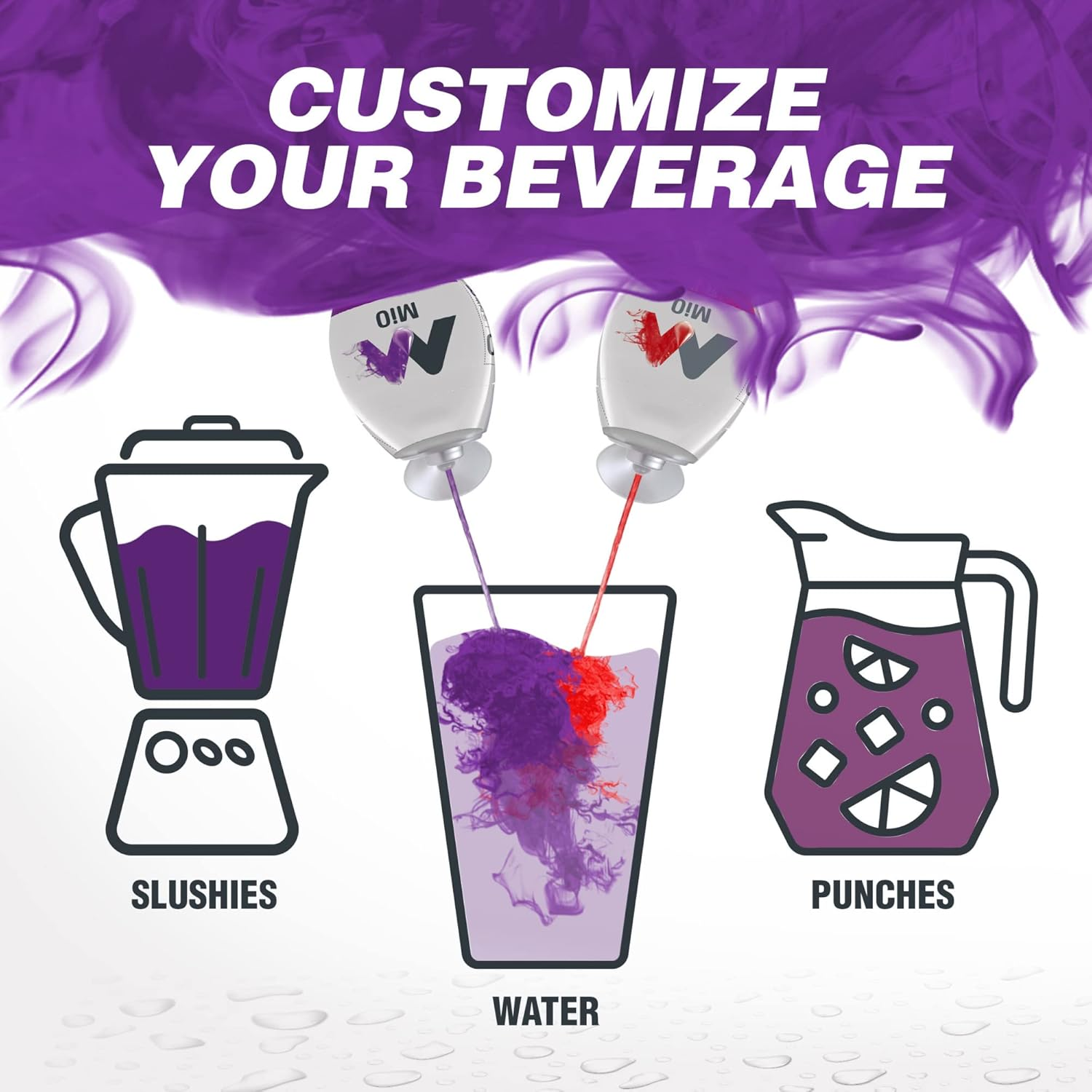 Mio Liquid Water Enhancer Berry Variety Pack, 4 CT image number 4