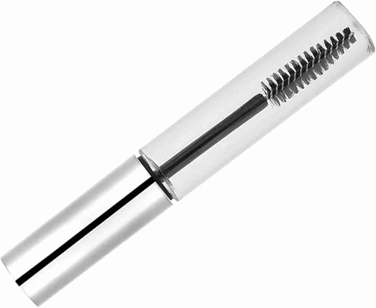 Xiuganpo 10Ml Empty Mascara Tube Durable Eyelash Wand Container for Makeup Artist Eco-Friendly Material (10Ml Bright Silver Cap) image number 6