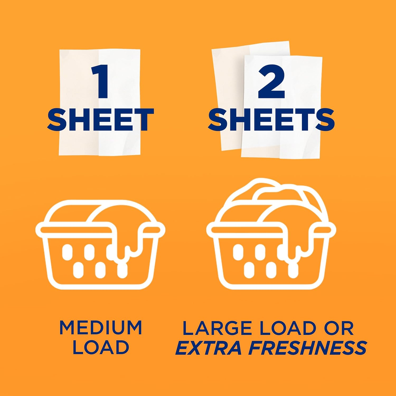 Arm & Hammer Dryer Sheets, Tropical Burst, 100 Count image number 2