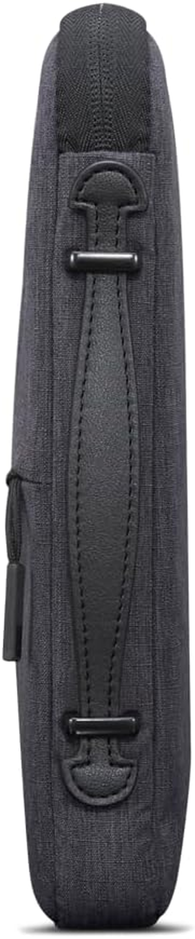 Lenovo Urban Laptop Sleeve 15.6 Inch for Laptop/Notebook/Tablet Compatible with Macbook Air/Pro Water Resistant - Charcoal Grey image number 2