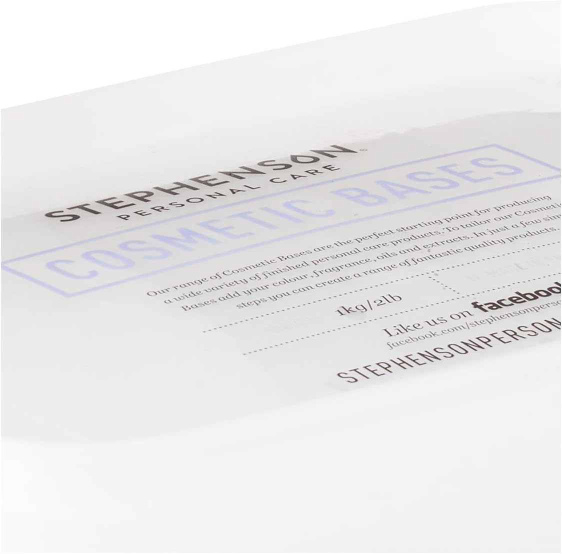 Stephenson Foaming Bath Butter Soap Base, 2 Pound (Pack of 1), 2 Lb, 32 Ounce