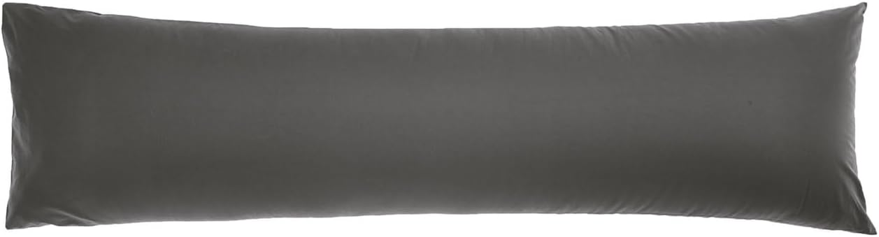 Linen House 300TC Cotton Percale Body Pillowcase, 45X152Cm Size, Linen image number 7