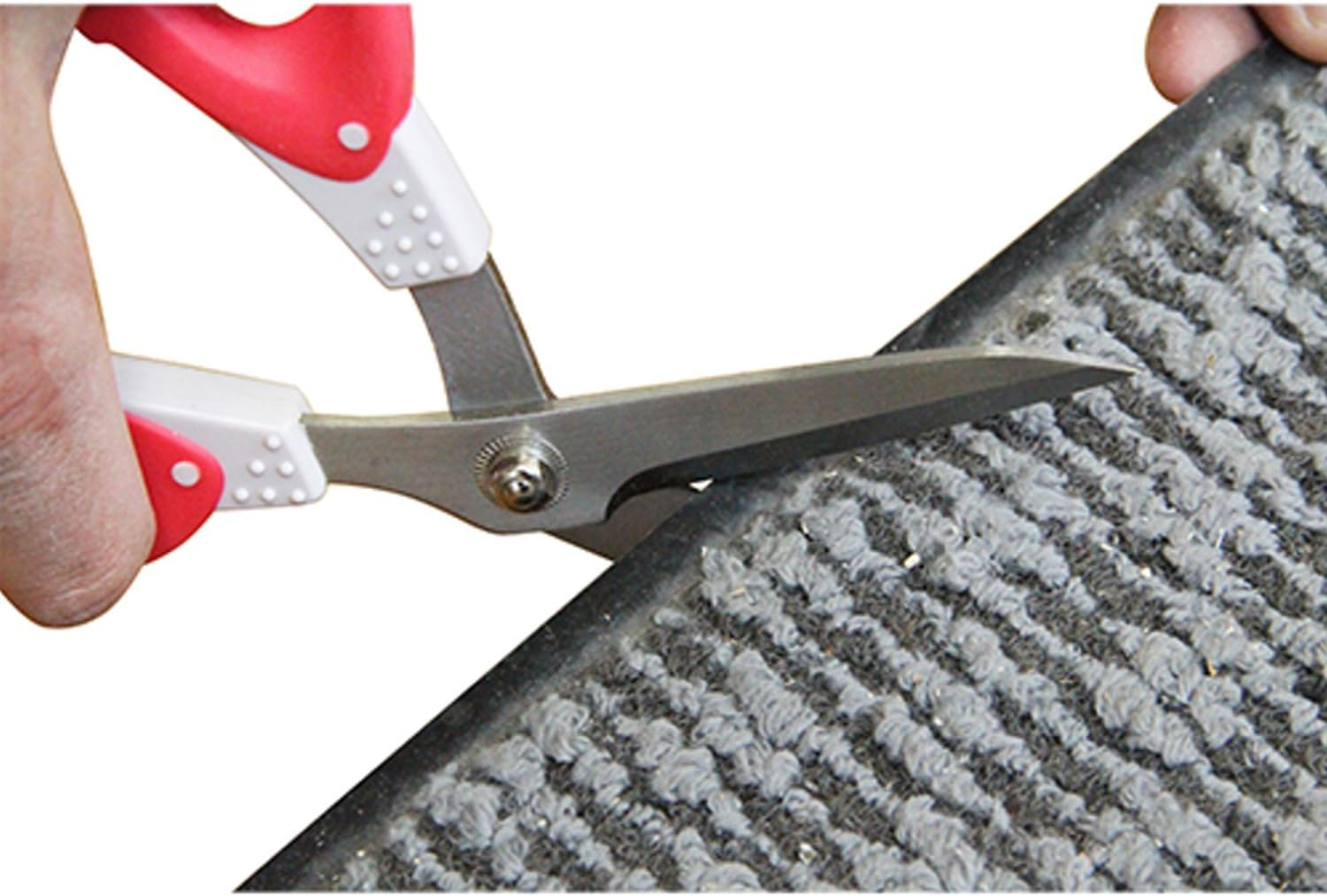 SK11 KS-210C Thick Cloth and Carpet Cutting Shears, 8.3 Inches (210 Mm) image number 3