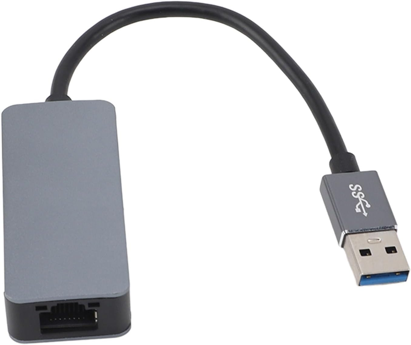 OVAQUIXI 2.5G Ethernet Adapter USB 3.0, Plug & Play High-Speed USB to RJ45 Converter For, Mac & Linux image number 6