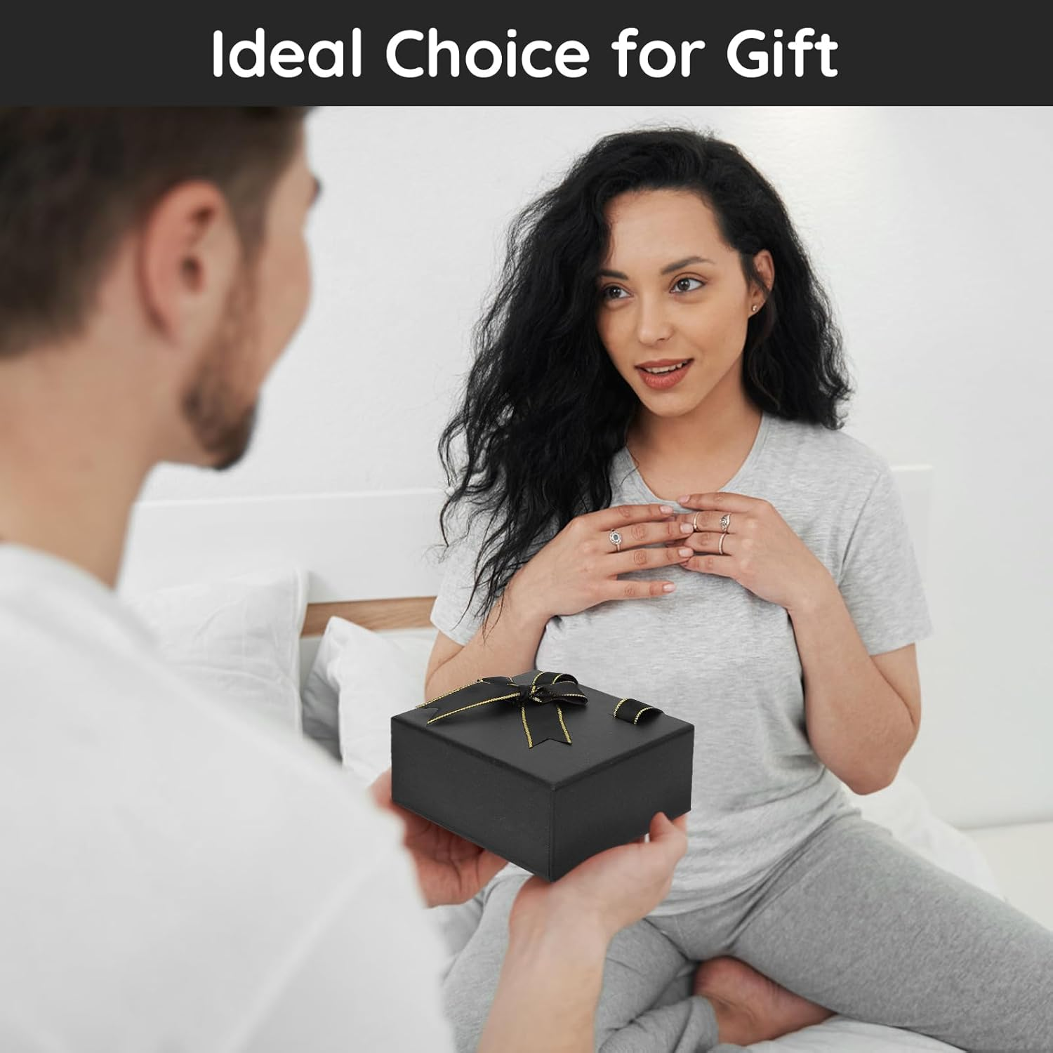 Segbeauty Atomizer Sprayer for Perfume - 6Pcs 10ML Travel Size Refill Bottle with Gift Box, Empty Glass Small Spray Bottle, Mini Sample Container, Travel Accessories image number 5