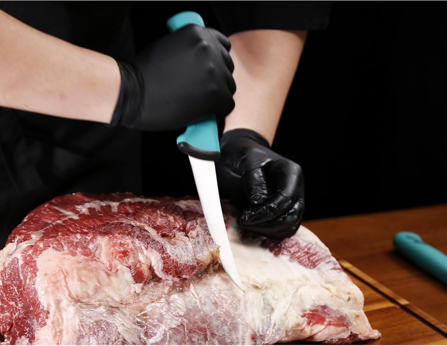 YOUSUNLONG Curved Boning Knife 6"(152Mm) - High-Carbon Molybdenum Steel Blade - Butcher'S Kitchen Boning Knife - Ergonomic & Non-Slip Handle