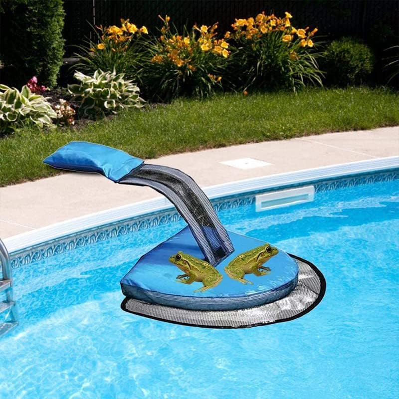 AIMALL Critter Pool Escape Net - Animal Escape Ramp for Pools - Frog & Rodent Escape